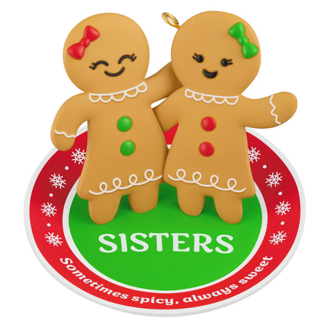 Hallmark Sweet and Spicy Sisters Ornament Hallmark