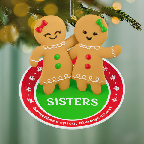 Hallmark Sweet and Spicy Sisters Ornament Hallmark