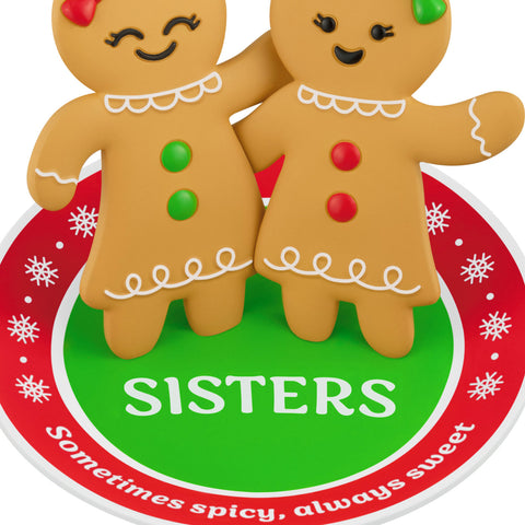 Hallmark Sweet and Spicy Sisters Ornament Hallmark