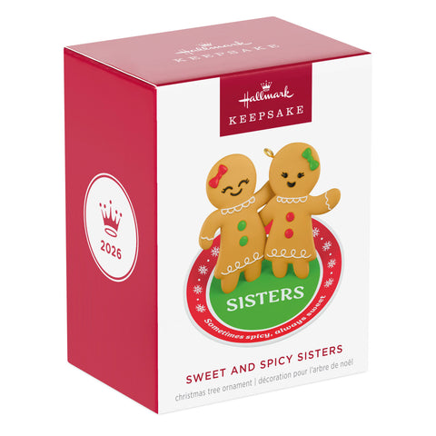 Hallmark Sweet and Spicy Sisters Ornament Hallmark