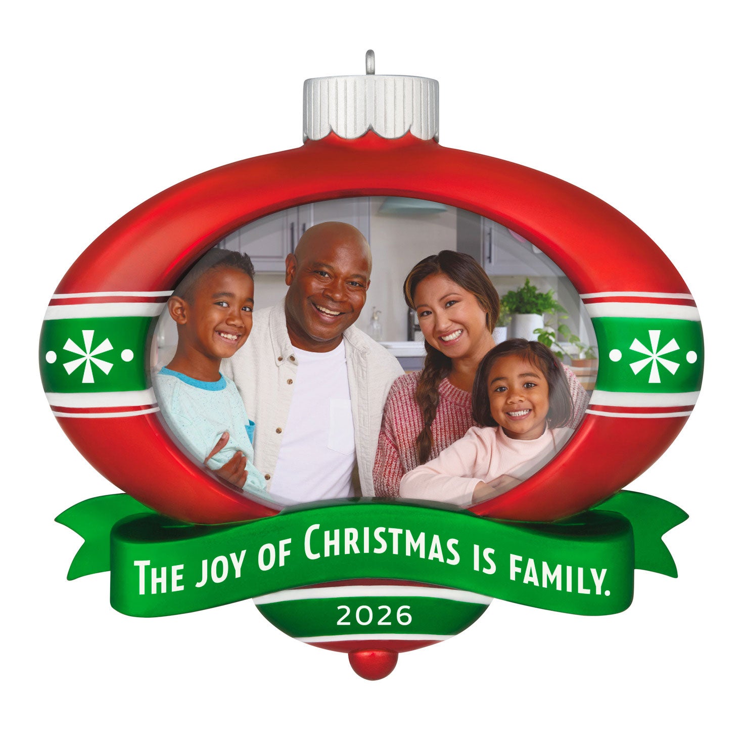 Hallmark The Joy of Christmas 2026 Photo Frame Ornament – Little