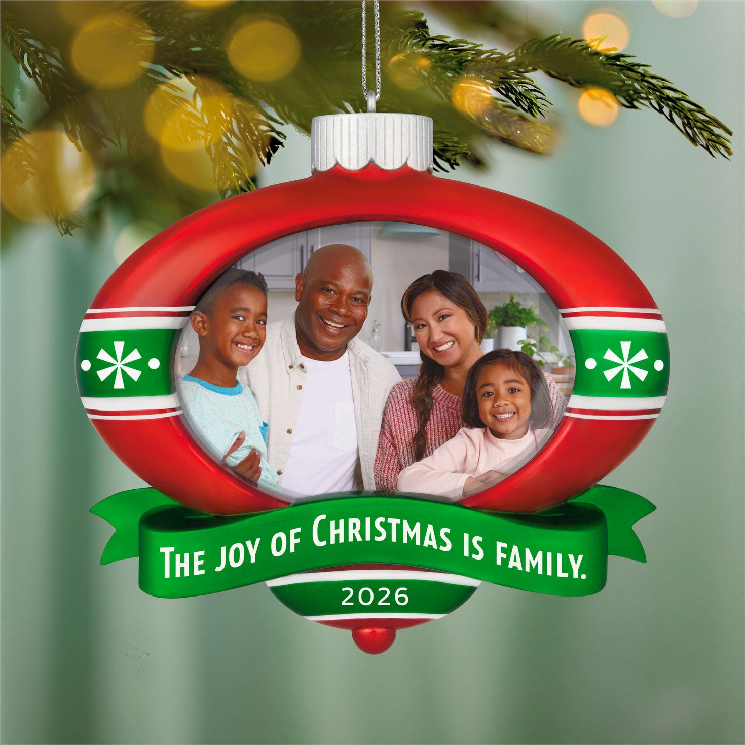 Hallmark The Joy of Christmas 2026 Photo Frame Ornament – Little