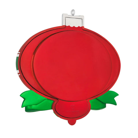 Hallmark The Joy of Christmas 2026 Photo Frame Ornament Hallmark