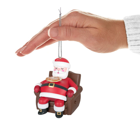 Snoring Santa 2024 Hallmark Keepsake Ornament With Sound and Motion Hallmark Keepsake Ornament Hallmark   