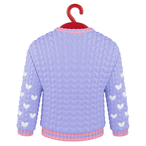 Hallmark Granddaughter Snowman Sweater 2026 Ornament Hallmark