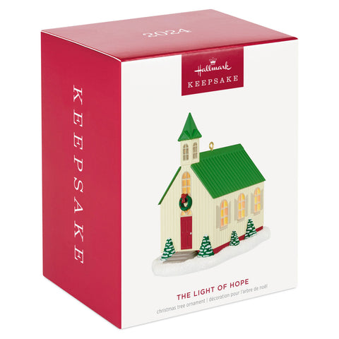 The Light of Hope 2024 Hallmark Keepsake Ornament Hallmark Keepsake Ornament Hallmark   