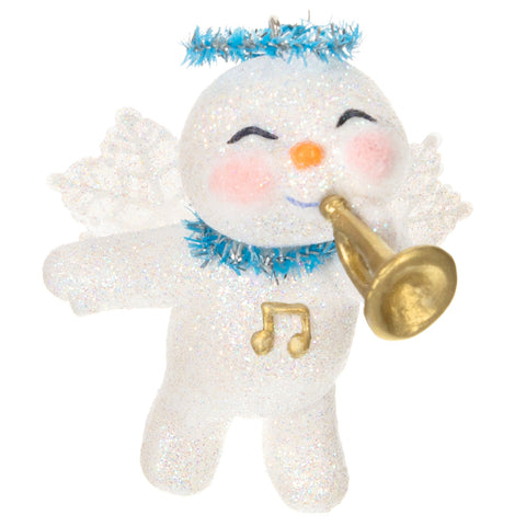 Snow Angel 2024 Hallmark Keepsake Ornament Hallmark Keepsake Ornament Hallmark Default Title  