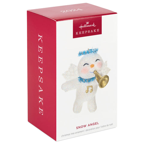 Snow Angel 2024 Hallmark Keepsake Ornament Hallmark Keepsake Ornament Hallmark   