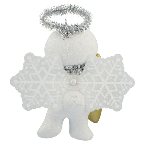 Hallmark Godchild Snow Angel 2026 Ornament Hallmark
