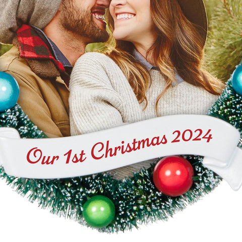 Our 1st Christmas 2024 Photo Frame 2024 Hallmark Keepsake Ornament Hallmark Keepsake Ornament Hallmark   