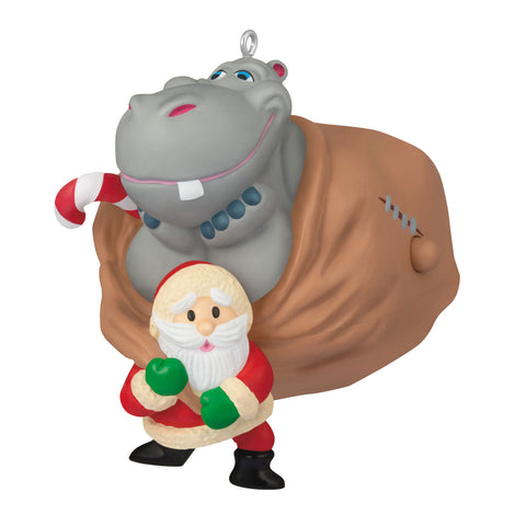 Hallmark I Want a Hippopotamus for Christmas Musical Ornament Hallmark
