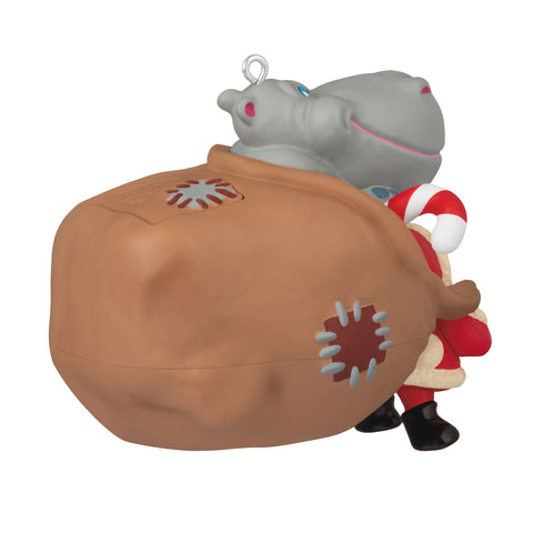 Hallmark I Want a Hippopotamus for Christmas Musical Ornament Hallmark