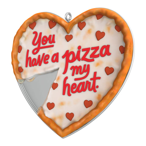 Pizza My Heart 2024 Hallmark Keepsake Ornament Hallmark Keepsake Ornament Hallmark Default Title  