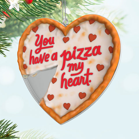 Pizza My Heart 2024 Hallmark Keepsake Ornament Hallmark Keepsake Ornament Hallmark   