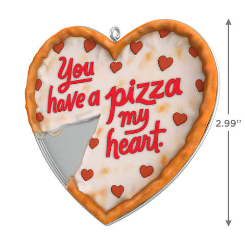 Pizza My Heart 2024 Hallmark Keepsake Ornament Hallmark Keepsake Ornament Hallmark   