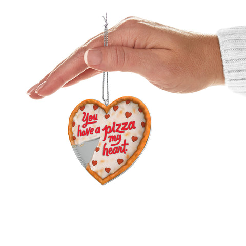 Pizza My Heart 2024 Hallmark Keepsake Ornament Hallmark Keepsake Ornament Hallmark   