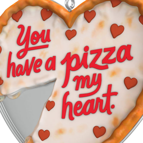 Pizza My Heart 2024 Hallmark Keepsake Ornament Hallmark Keepsake Ornament Hallmark   