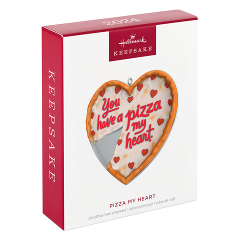 Pizza My Heart 2024 Hallmark Keepsake Ornament Hallmark Keepsake Ornament Hallmark   