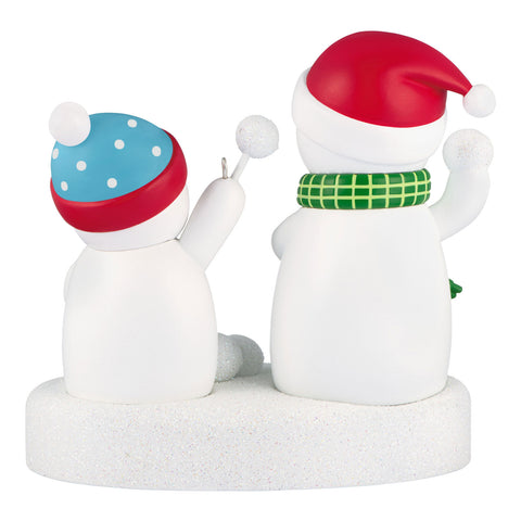 Hallmark Snowball Fight 2026 Musical Ornament Hallmark
