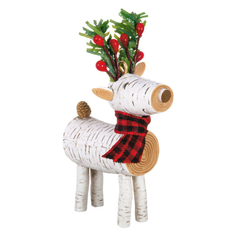 Birch Reindeer 2024 Hallmark Keepsake Ornament Hallmark Keepsake Ornament Hallmark Default Title  