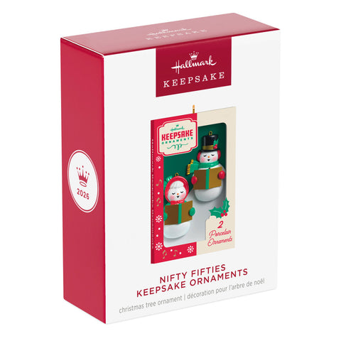 Hallmark Nifty Fifties Keepsake Ornaments Ornament Hallmark