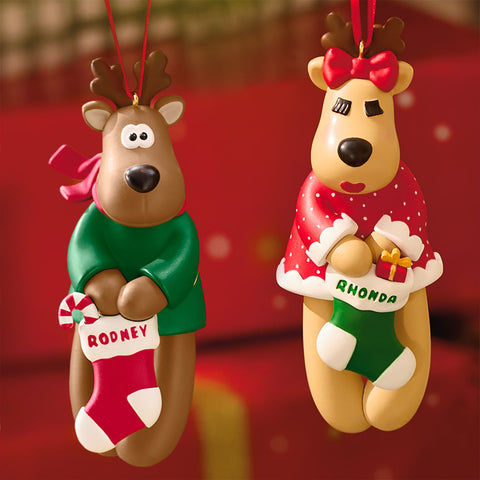 Reindeer Surprise Mystery 2024 Hallmark Keepsake Ornament Hallmark Keepsake Ornament Hallmark   