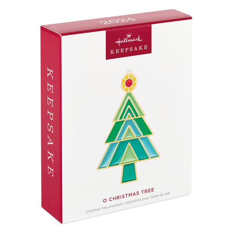 O Christmas Tree 2024 Hallmark Keepsake Ornament Hallmark Keepsake Ornament Hallmark   