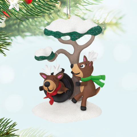 Reindeer Antics 2024 Hallmark Keepsake Ornament Hallmark Keepsake Ornament Hallmark   