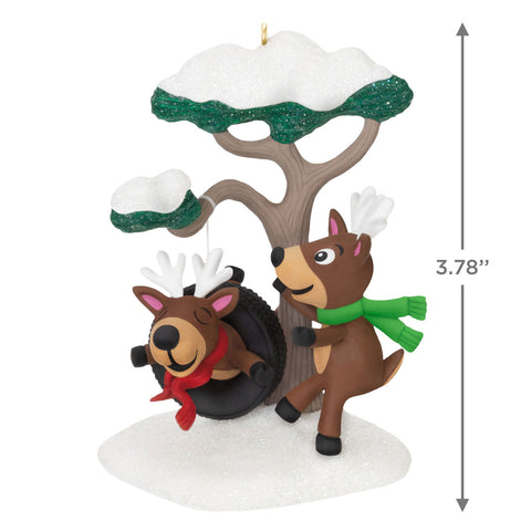 Reindeer Antics 2024 Hallmark Keepsake Ornament Hallmark Keepsake Ornament Hallmark   