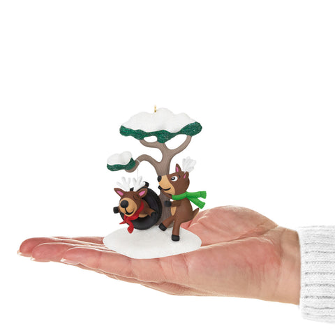 Reindeer Antics 2024 Hallmark Keepsake Ornament Hallmark Keepsake Ornament Hallmark   