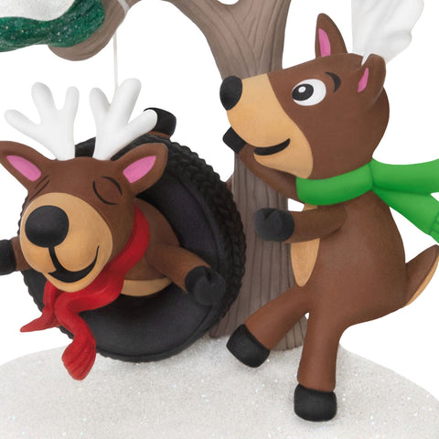 Reindeer Antics 2024 Hallmark Keepsake Ornament Hallmark Keepsake Ornament Hallmark   