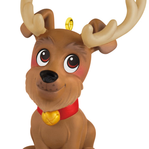 Hallmark Rudy Reindoggie Ornament Hallmark