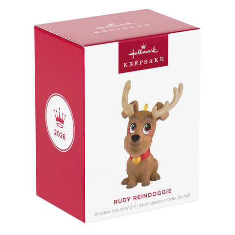 Hallmark Rudy Reindoggie Ornament Hallmark