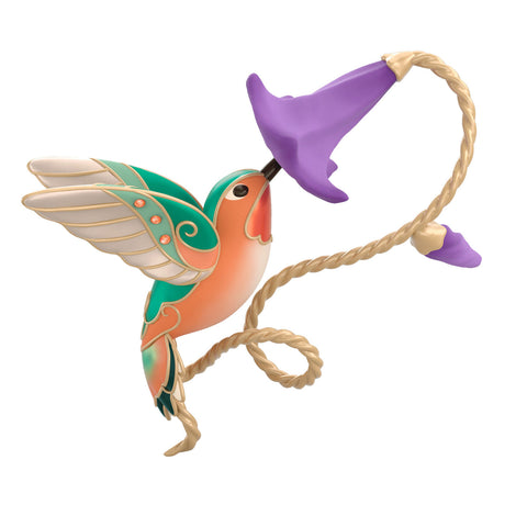 The Beauty of Birds Allen's Hummingbird Special Edition Metal 2024 Hallmark Keepsake Ornament Hallmark Keepsake Ornament Hallmark   