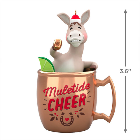 Muletide Cheer 2024 Hallmark Keepsake Ornament Hallmark Keepsake Ornament Hallmark   