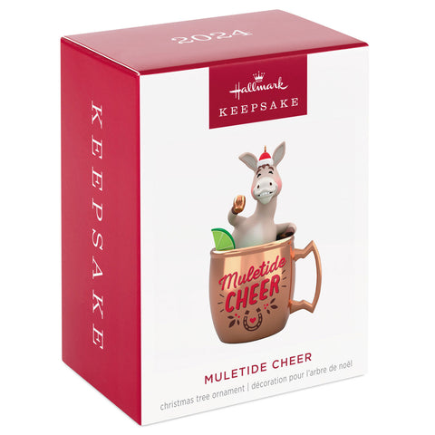 Muletide Cheer 2024 Hallmark Keepsake Ornament Hallmark Keepsake Ornament Hallmark   