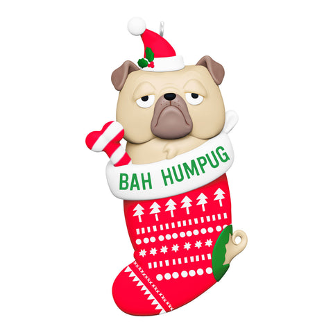 Bah Humpug 2024 Hallmark Keepsake Ornament Hallmark Keepsake Ornament Hallmark Default Title  