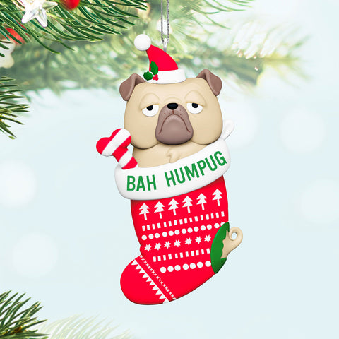 Bah Humpug 2024 Hallmark Keepsake Ornament Hallmark Keepsake Ornament Hallmark   