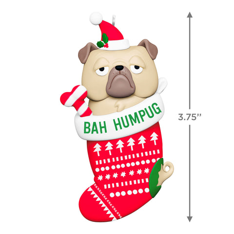 Bah Humpug 2024 Hallmark Keepsake Ornament Hallmark Keepsake Ornament Hallmark   