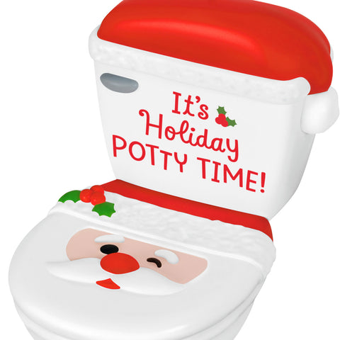 It's Holiday Potty Time 2024 Hallmark Keepsake Ornament Hallmark Keepsake Ornament Hallmark   