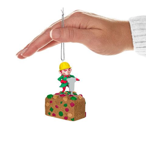 Shaky Cake 2024 Hallmark Keepsake Ornament With Sound and Motion Hallmark Keepsake Ornament Hallmark   