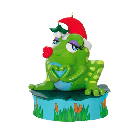 Mistle-Toad 2024 Hallmark Keepsake Ornament With Sound Hallmark Keepsake Ornament Hallmark Default Title  