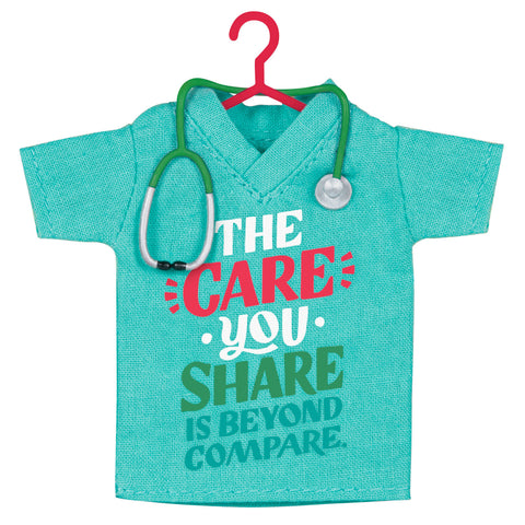 Hallmark The Care You Share Fabric Ornament Hallmark
