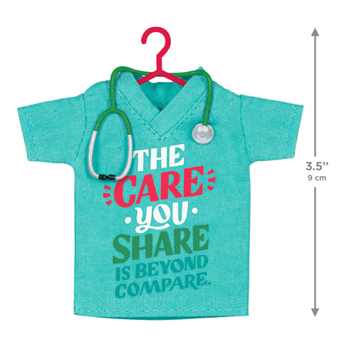 Hallmark The Care You Share Fabric Ornament Hallmark