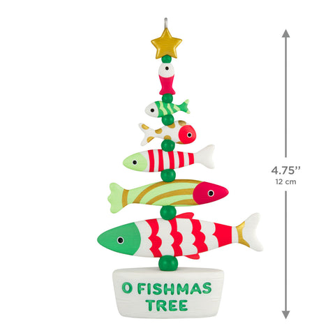 Hallmark O Fishmas Tree Ornament Hallmark