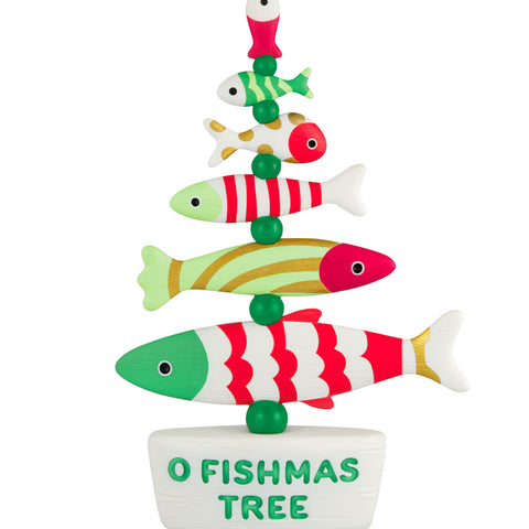 Hallmark O Fishmas Tree Ornament Hallmark