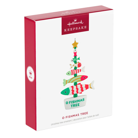 Hallmark O Fishmas Tree Ornament Hallmark