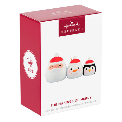 Hallmark The Makings of Merry Ornament Hallmark