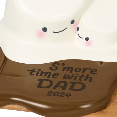 S'more Time With Dad 2024 2024 Hallmark Keepsake Ornament Hallmark Keepsake Ornament Hallmark   