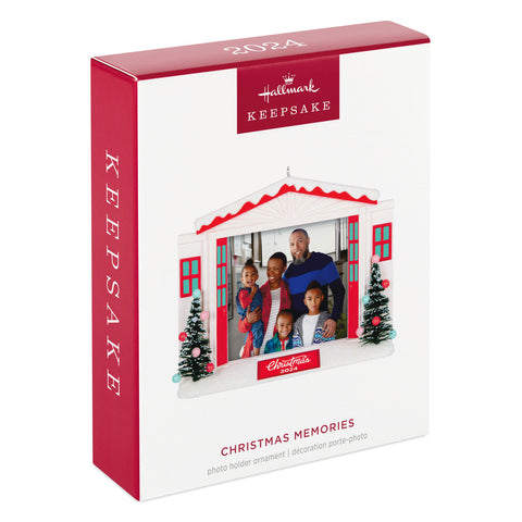 Christmas Memories 2024 Photo Frame 2024 Hallmark Keepsake Ornament Hallmark Keepsake Ornament Hallmark   